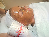Comodex 8 Purifying cinnamon mask - Очищающая маска с экстрактом корицы (шаг 8)